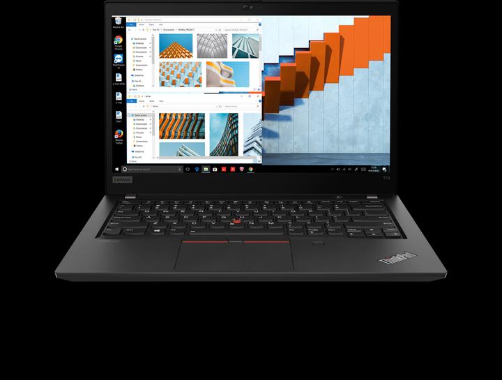 Actual product image Lenovo ThinkPad T14 Gen 2 20XL (14", AMD Ryzen 5 Pro 5650U, 8 GB, 256 GB, DE)