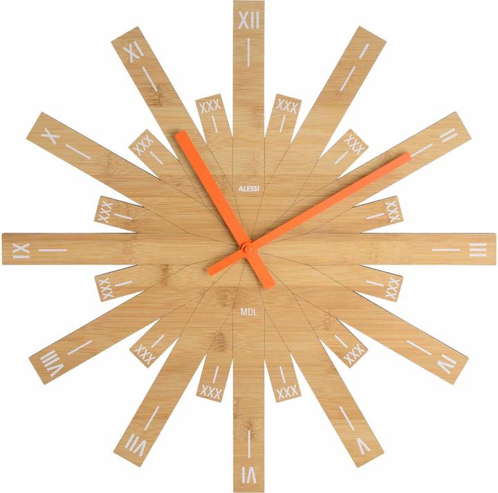 Produktbild Alessi Raggiante Wanduhr (48 cm)