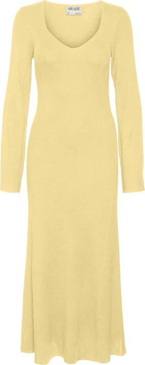 Vero Moda VMJANIS Langes Kleid Strickkleid (L)