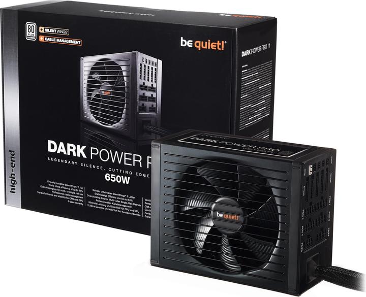 Produktbild be quiet! Dark Power Pro 11 (650 W)