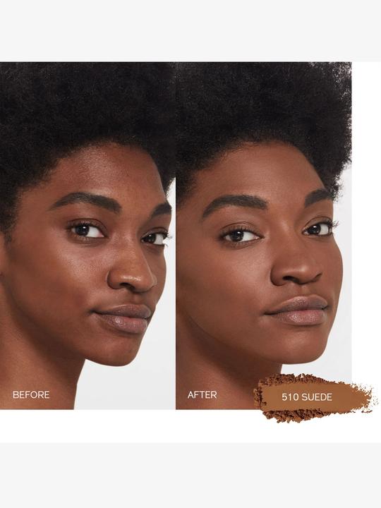 Actual product image Shiseido Synchro Skin Self Refreshing Powder Fond de Teint No 510 (510 Suede)