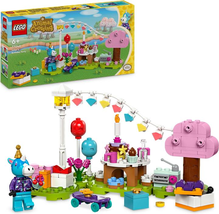 Produktbild LEGO Jimmys Geburtstagsparty (77046, LEGO Animal Crossing)