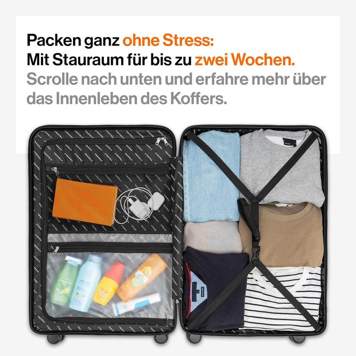 Actual product image Travely Hartschalenkoffer XL (100 l, L (90 - 115l))