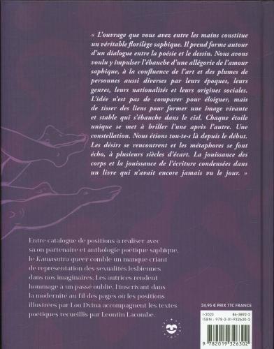 Immagine prodotto Un kamasutra queer : sapphosutra : manifeste érotique saphique (Francese, Lacombe Leontin, 2023)