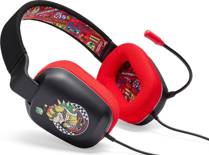 Produktbild PowerA Switch Headset wired Mario Kart Rivals (Kabelgebunden)