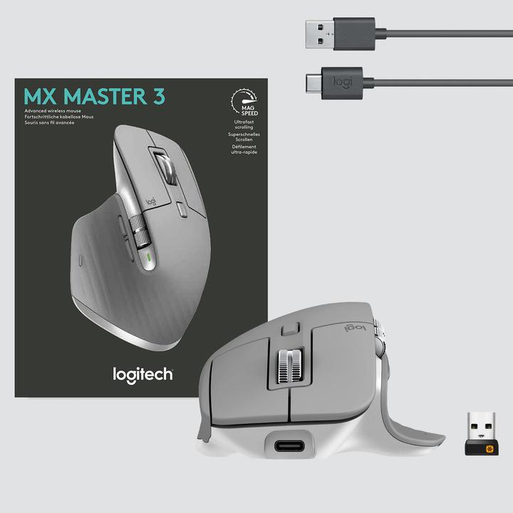Actual product image Logitech MX Master 3 (Wireless)
