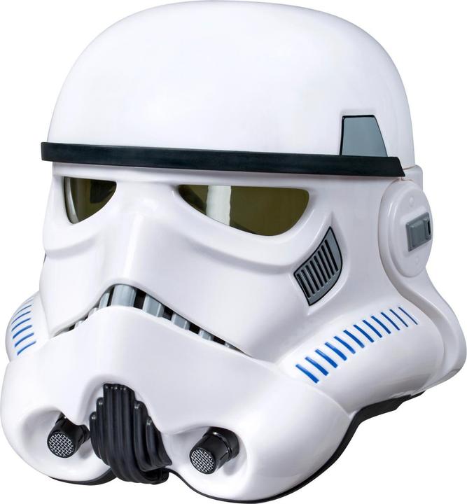 Hasbro Casco elettronico Star Wars Rogue One Black Series Imperial Stormtrooper