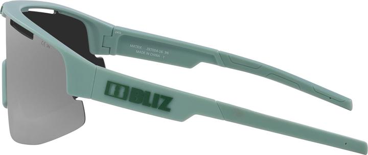Actual product image Bliz Matrix (Matt Green, smoke w silver mirror)