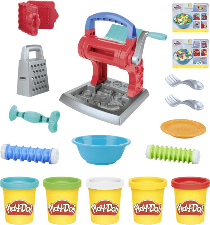 Actual product image Play-Doh Super pasta machine