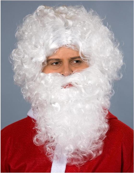 Produktbild Festartikel Müller Nikolausbart und Perücke