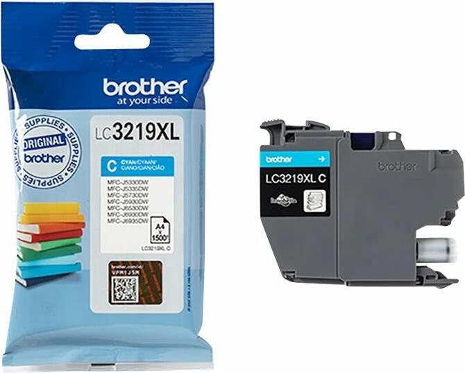 Actual product image Brother Lc-3219xlc (C)