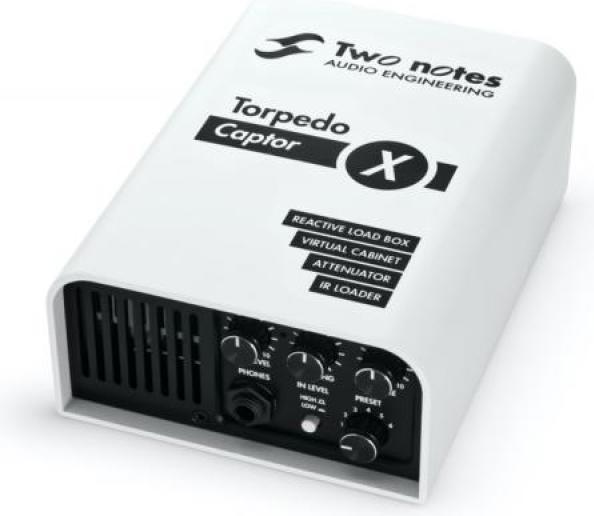 Two Notes Torpedo Captor X (Loadbox)