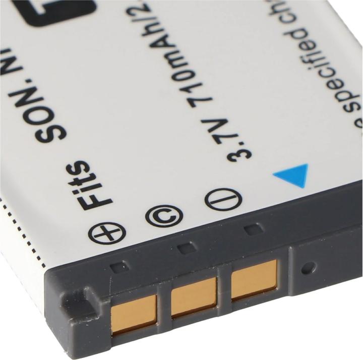 Actual product image Sony Akku NP-FT1, DSC-L1, DSC-M1, DSC-T1 (Camera battery)