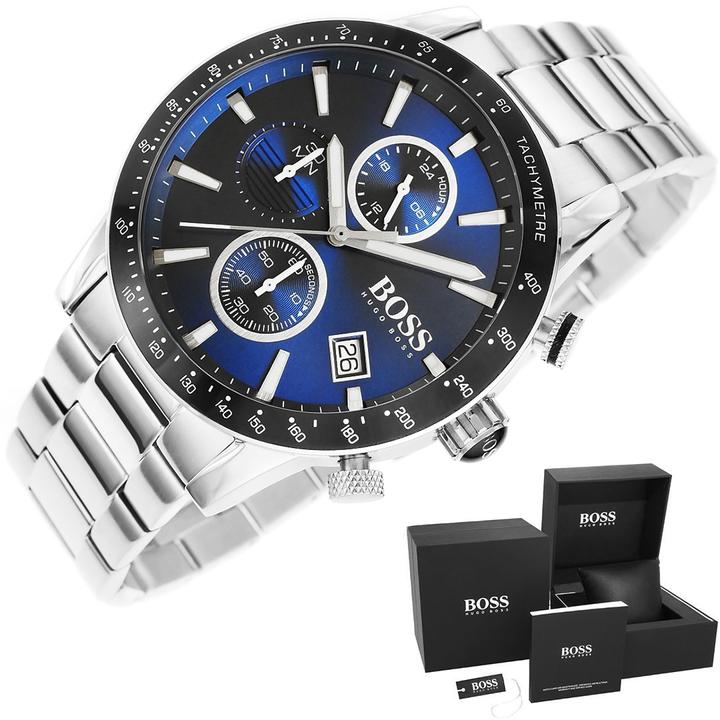 Actual product image Hugo Boss Men's Watch Rafale 1513510 + BOX