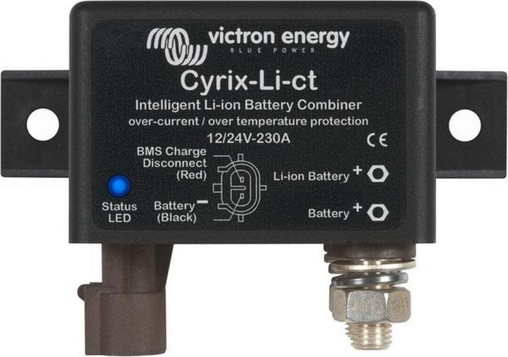 Image du produit Victron Energy Cyrix-Li-ct 12/24V-230A Relais de charge Lithium