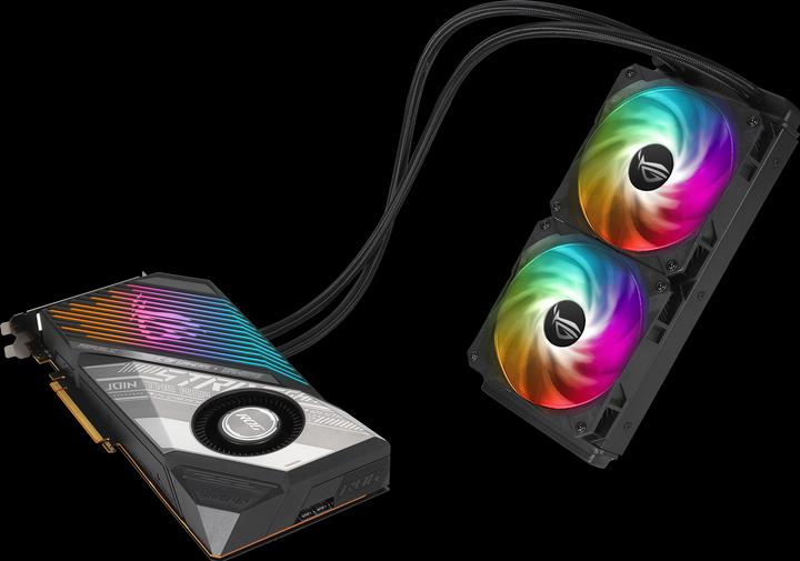 Image du produit ASUS Radeon ROG STRIX LC RX 6800 XT O16G GAMING (16 Go)