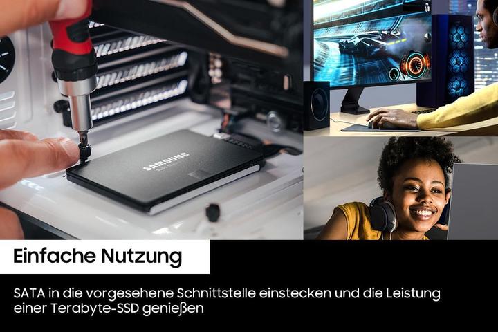 Produktbild Samsung 870 EVO (4000 GB, 2.5")