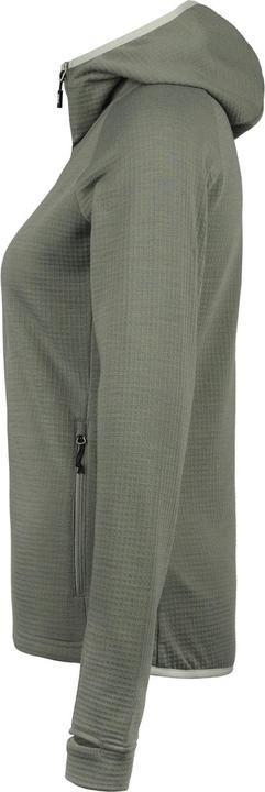 Actual product image Stoic Women's MerinoGrid285 NorrdalSt. Zip Hoody (XL)