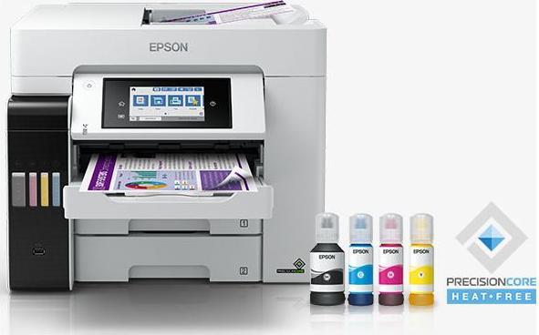 Image du produit Epson Ecotank ET-5880 MFP couleur 25ppm (Réservoir d'encre, Couleur)