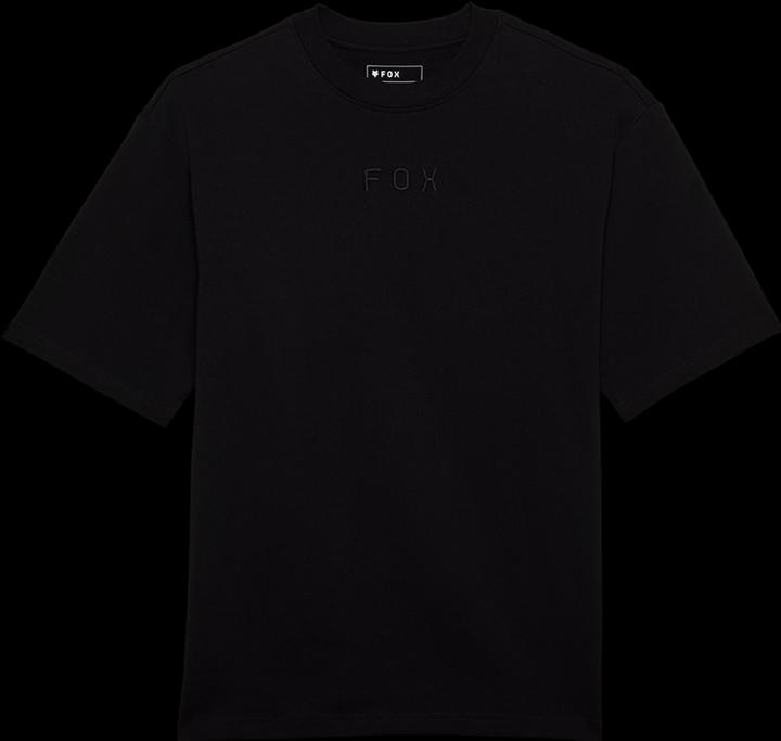 Produktbild Fox Tee 24 Wordmark Ov Ss Blk (XL)