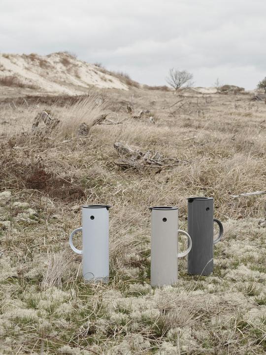 Produktbild Stelton EM 77 Thermokanne 1l Granitgrau (1 l)