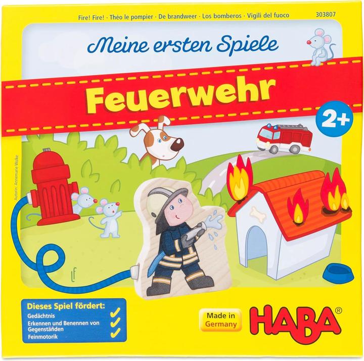 Produktbild Haba Meine ersten Spiele - Feuerwehr (Deutsch)