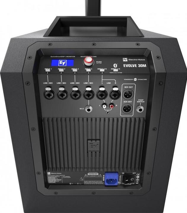 Image du produit Electro Voice EVOLVE30M-UE Haut-parleur de sonorisation actif 1p. (Actif)