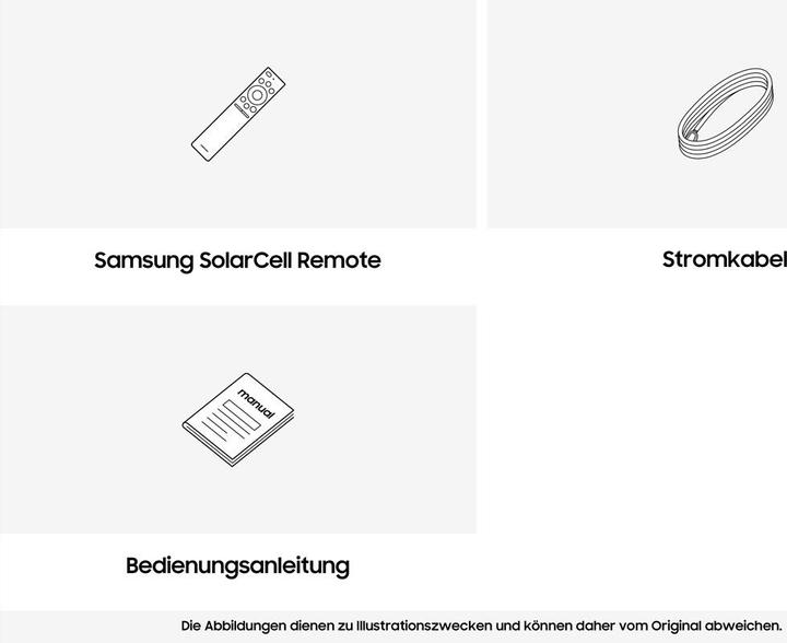 Produktbild Samsung QE55Q7F (55", Q7F, QLED, 4K, 2025)