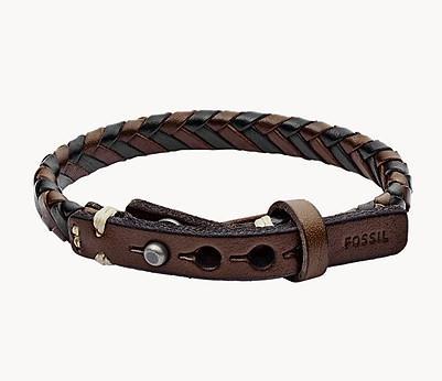 Immagine prodotto Fossil Vintage Casual (21 cm, Acciaio inossidabile, Cuoio)