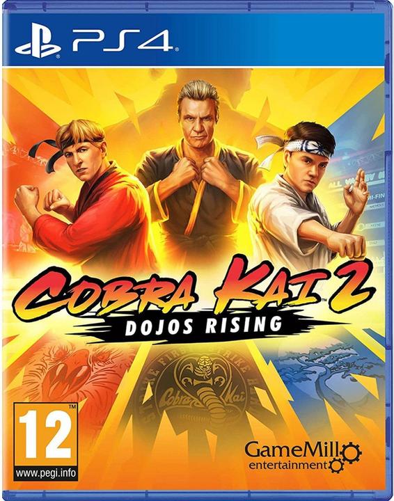 Immagine prodotto GED Cobra Kai 2 : Dojos Rising (PS4, EN)