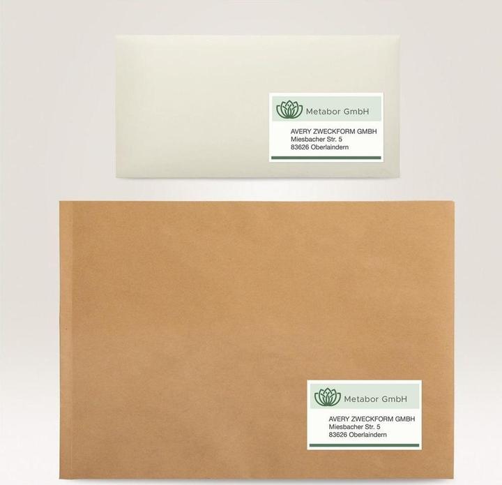 Image du produit Avery Étiquettes d'adresse recyclées