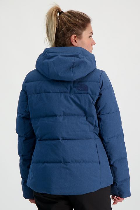 Actual product image North Face W Heavenly Down Jkt Shady Blue Hthr (M)