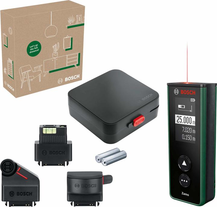 Actual product image Bosch Home & Garden Zamo IV Set UNI (25 m, 635 nm)