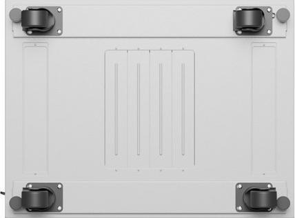 Immagine prodotto Lanberg Armadio rack 15U 600x800 in vetro (10.86 HE, Rack da 19 pollici)
