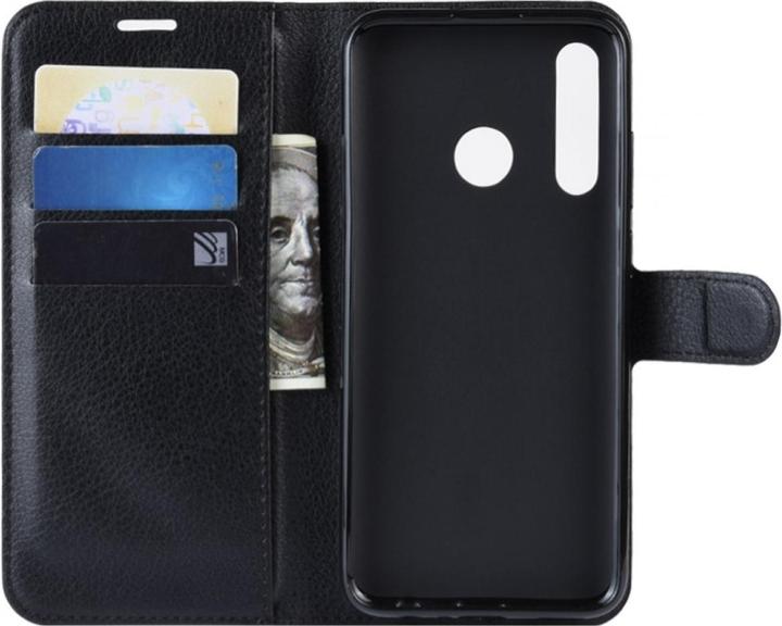 Actual product image Screenguard Huawei P Smart+ 2019 Leather Guard Leather Case (Huawei P Smart+ (2019))