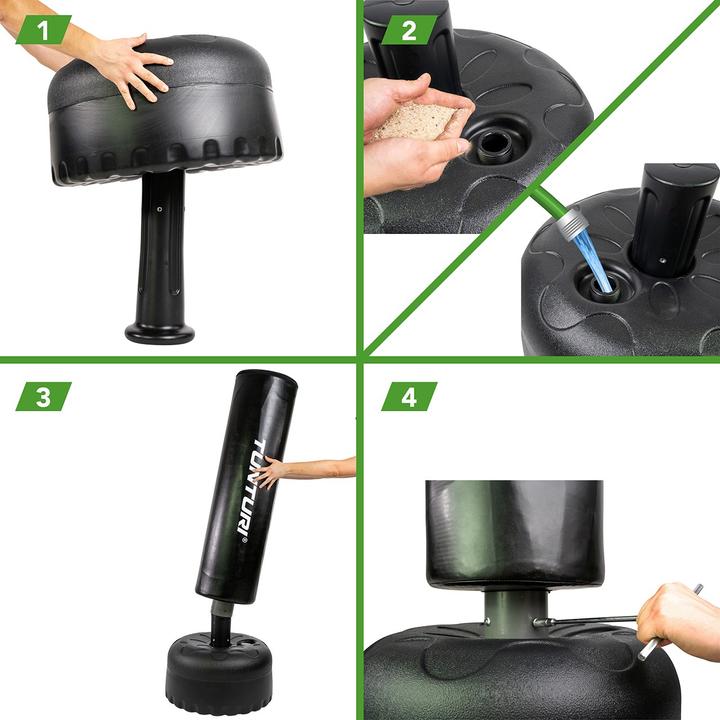 Produktbild Tunturi Free Stand Punch Bag Freistehender Boxständer (67 cm, 18 kg)