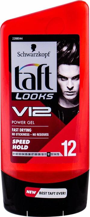 Schwarzkopf Taft V12 Power Gel (Haargel, 150 ml)