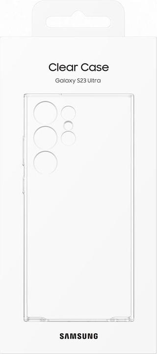 Actual product image Samsung Clear Case (Samsung Galaxy S23 Ultra)