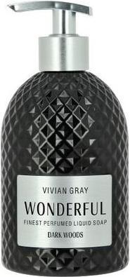 Immagine prodotto Vivian Gray Sapone liquido Wonderful Dark Woods 500 ml (Sapone liquido, 500 ml)