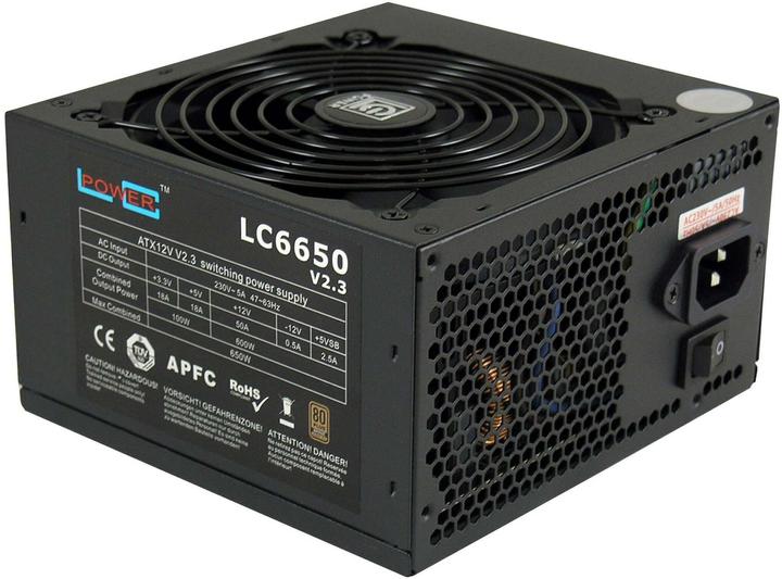 LC-Power Super Silent Serie (650 W)