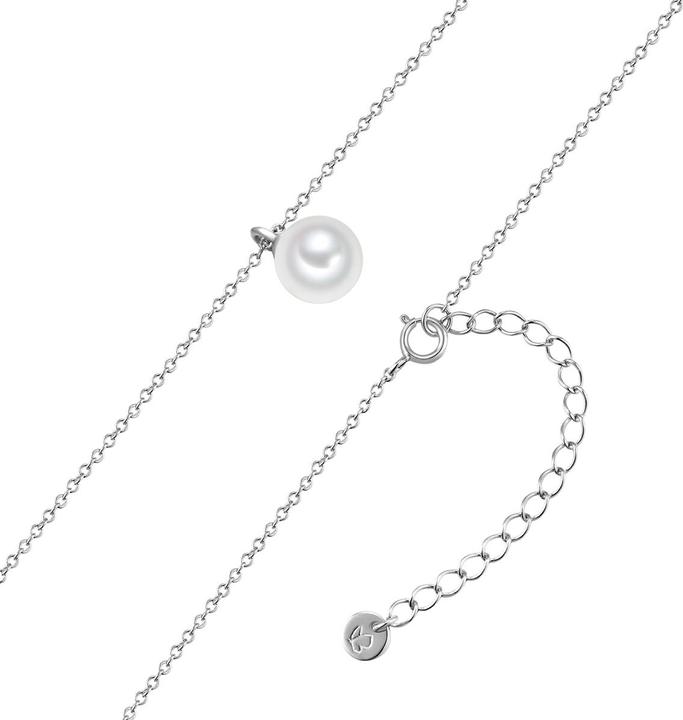 Immagine prodotto Glanzstücke München Catena da donna in argento - 34456 (Argento, 40 - 45 cm)