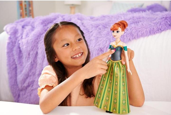 Produktbild Disney Interactive Studios Die Eiskönigin Singende Puppe Anna (D, I, E, F)