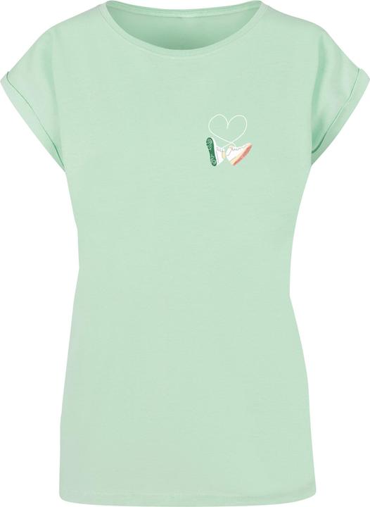 Mister Tee Ladies Kicks Love EMB Tee - 15643