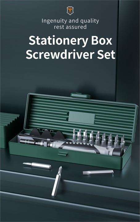 Immagine prodotto UF-Tools by King'sdun UF-Tools 25 in 1 Set di meccanica di precisione