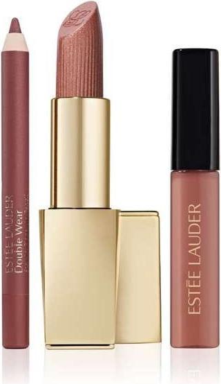 Immagine prodotto Estée Lauder Speciale - Kit labbra nude (818 (dimensione originale), Svela (4,6 ml), 008 (8g))