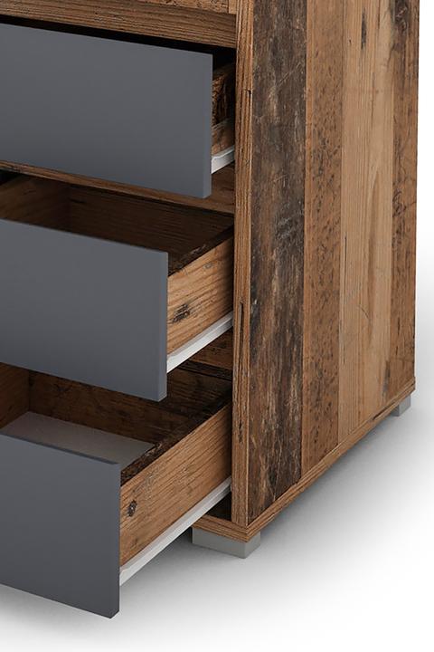 Produktbild ByLiving Lobo (138 x 55 x 75 cm)