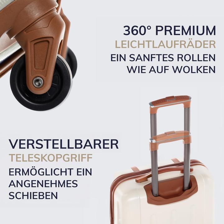 Actual product image Fergé Handgepäck-Koffer - Milano (Hand luggage (up to 50 litres))