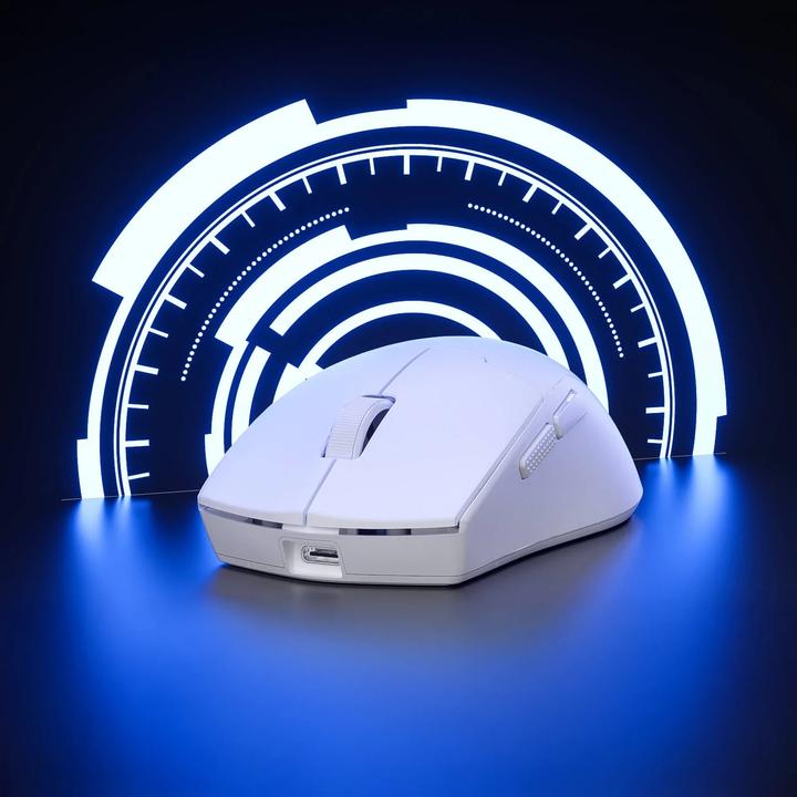 Produktbild Redragon M918W & K1NG PRO MAX & Biały (Kabellos)