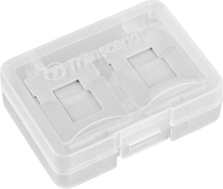 Image du produit Transcend Etui pour 4 cartes SD / micro SD (Couvercle de carte mémoire)