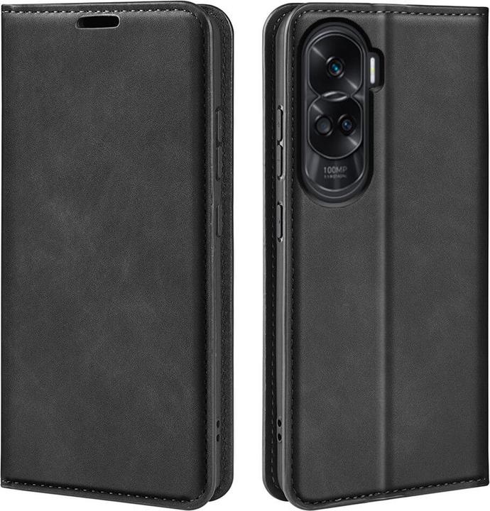 Produktbild Cover-Discount Honor 90 Lite - Stand Flip Case Hülle schwarz (Honor 90 Lite)